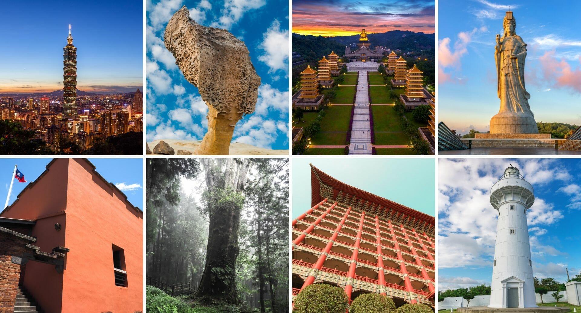 60+ Unmissable Landmarks in Taiwan - Spiritual Travels