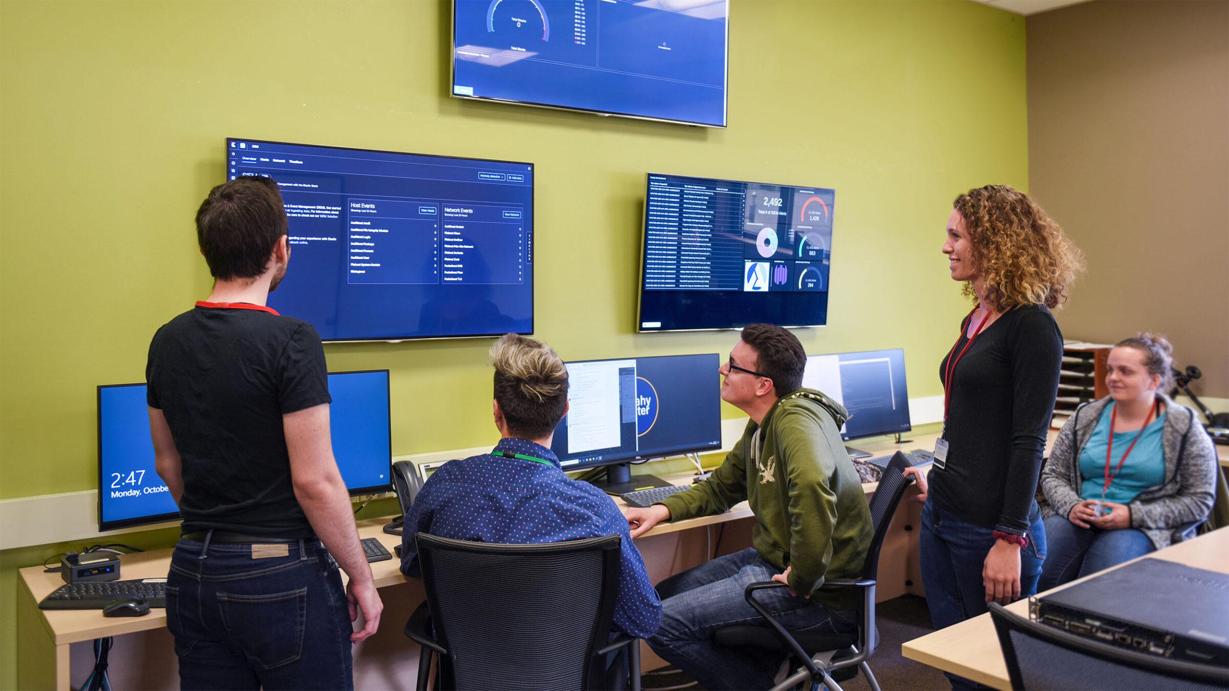 Computer Networking & Cybersecurity Major at Champlain College