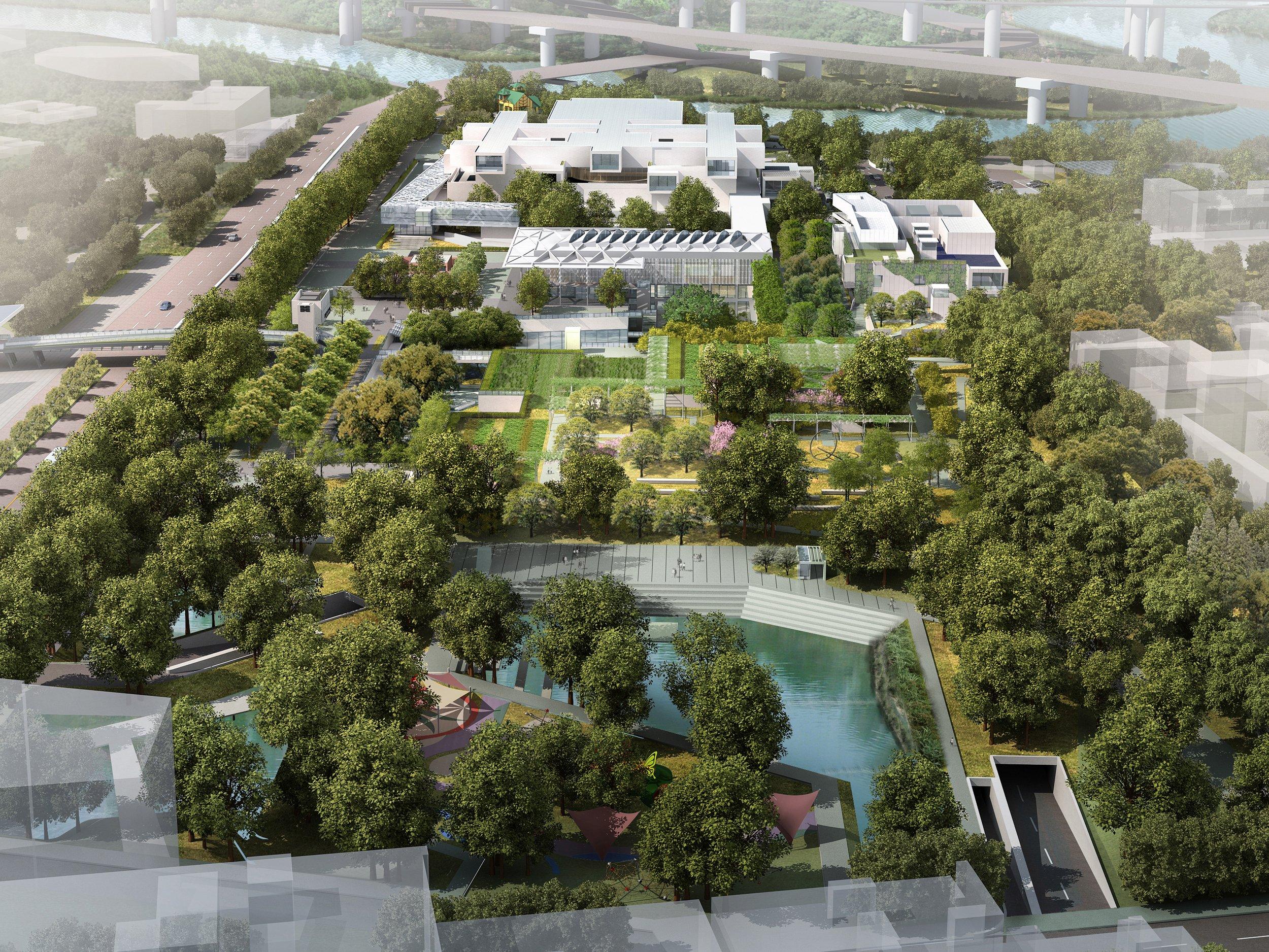 Campus and Institutional Landscape Design — Stoss